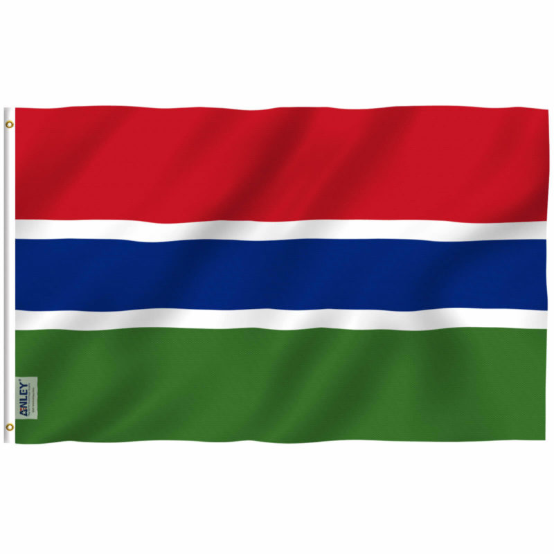 Fly Breeze 3x5 Foot Gambia Flag