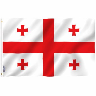Fly Breeze 3x5 Foot Georgia Flag