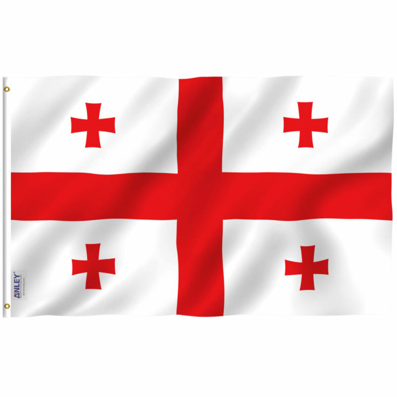 Fly Breeze 3x5 Foot Georgia Flag
