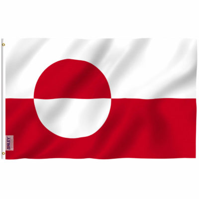 Fly Breeze 3x5 Foot Greenland Flag