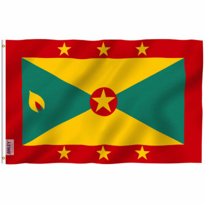 Fly Breeze 3x5 Foot Grenada Flag
