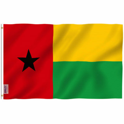 Fly Breeze 3x5 Foot Guinea-Bissau Flag