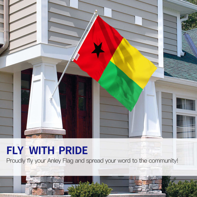 Fly Breeze 3x5 Foot Guinea-Bissau Flag - Image 2