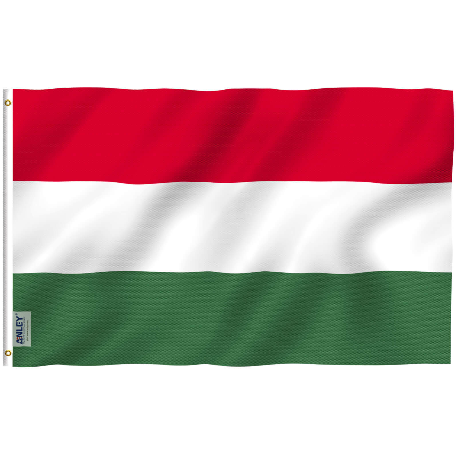 3ftx5ft EagleEmblems F1044 Flag-Hungary