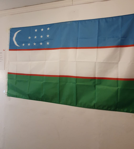 Fly Breeze 3x5 Foot Uzbekistan Flag photo review