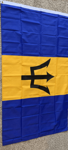 Fly Breeze 3x5 Foot Barbados Flag photo review
