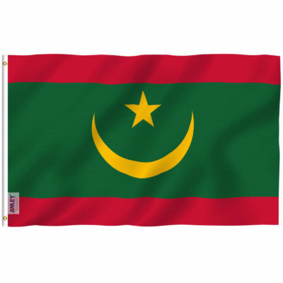 Fly Breeze 3x5 Foot Mauritania Flag