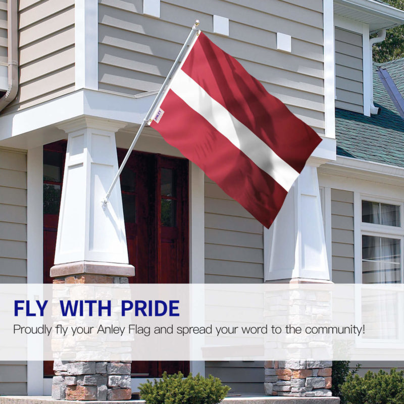 Fly Breeze 3x5 Foot Latvia Flag - Image 2