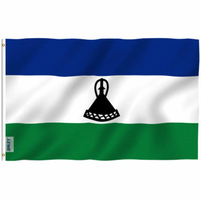 Fly Breeze 3x5 Foot Lesotho Flag