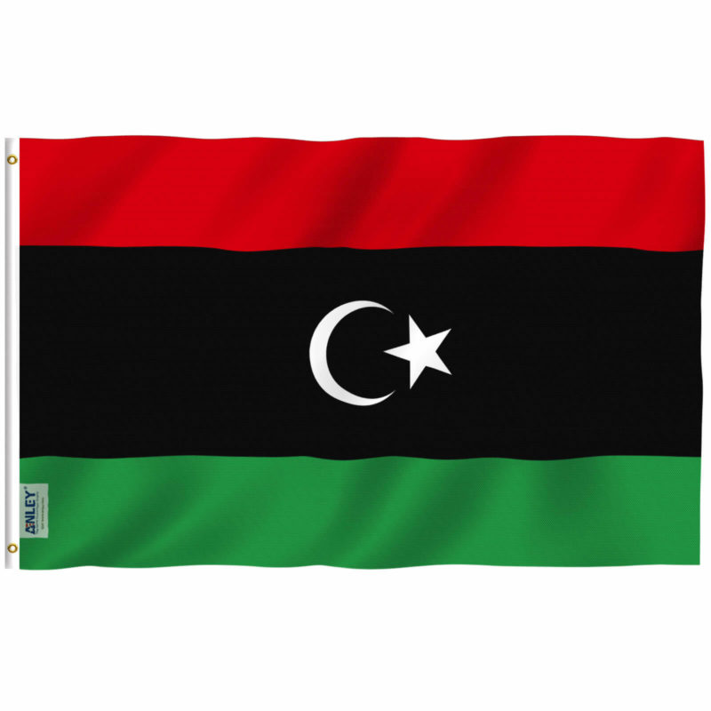 Fly Breeze 3x5 Foot Libya Flag