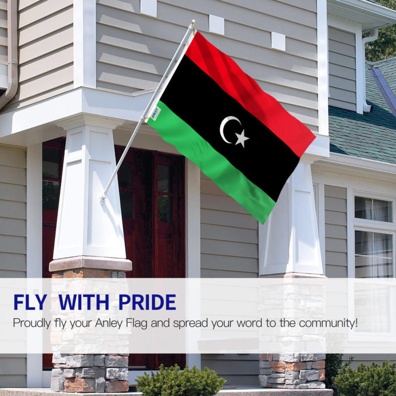 Fly Breeze 3x5 Foot Libya Flag - Image 2