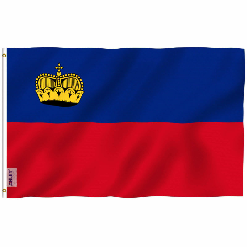 Fly Breeze 3x5 Foot Liechtenstein Flag