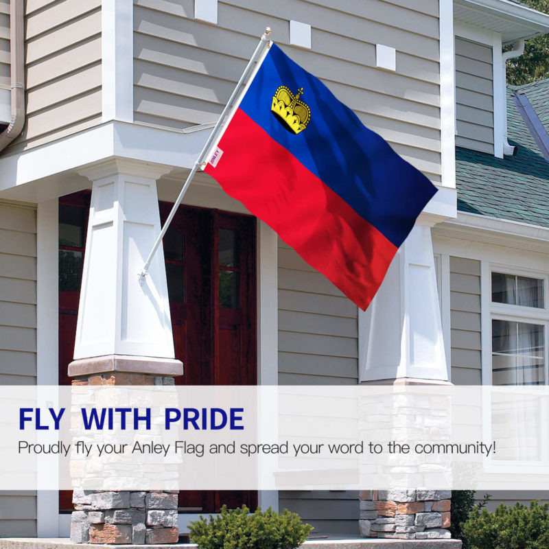 Fly Breeze 3x5 Foot Liechtenstein Flag - Image 2