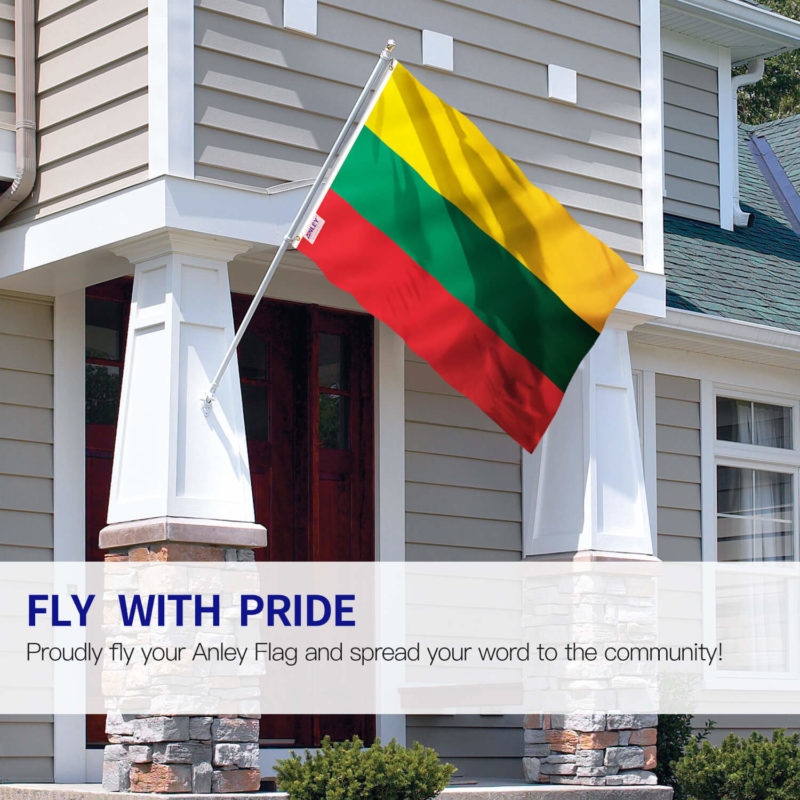 Fly Breeze 3x5 Foot Lithuania Flag - Image 2