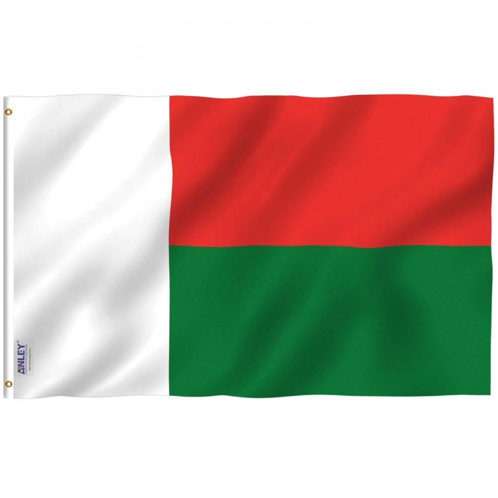 Fly Breeze Madagascar Flag 3x5 Foot - Anley Flags