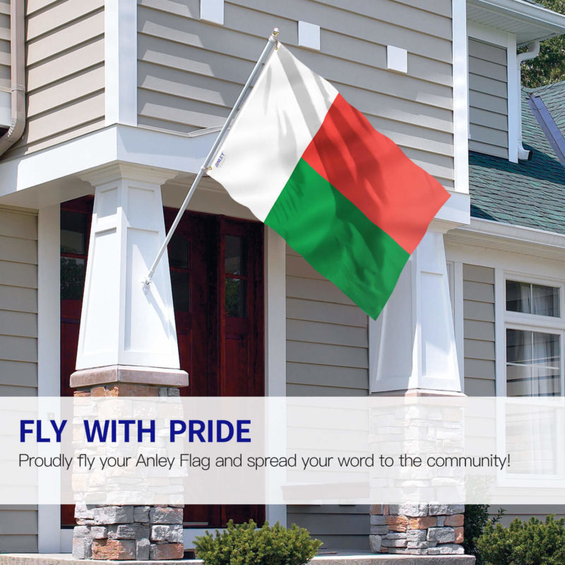 Fly Breeze 3x5 Foot Madagascar Flag - Image 2