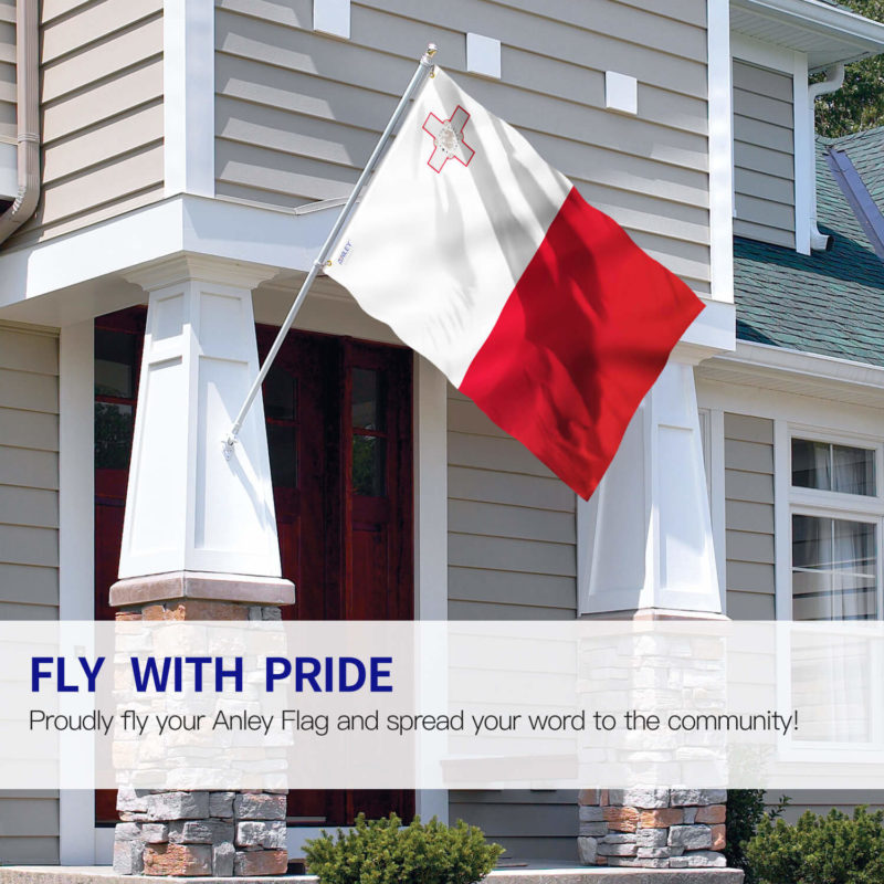 Fly Breeze 3x5 Foot Malta Flag - Image 2