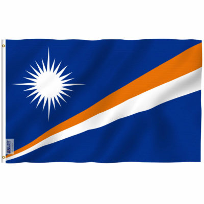 Fly Breeze 3x5 Foot Marshall Islands Flag