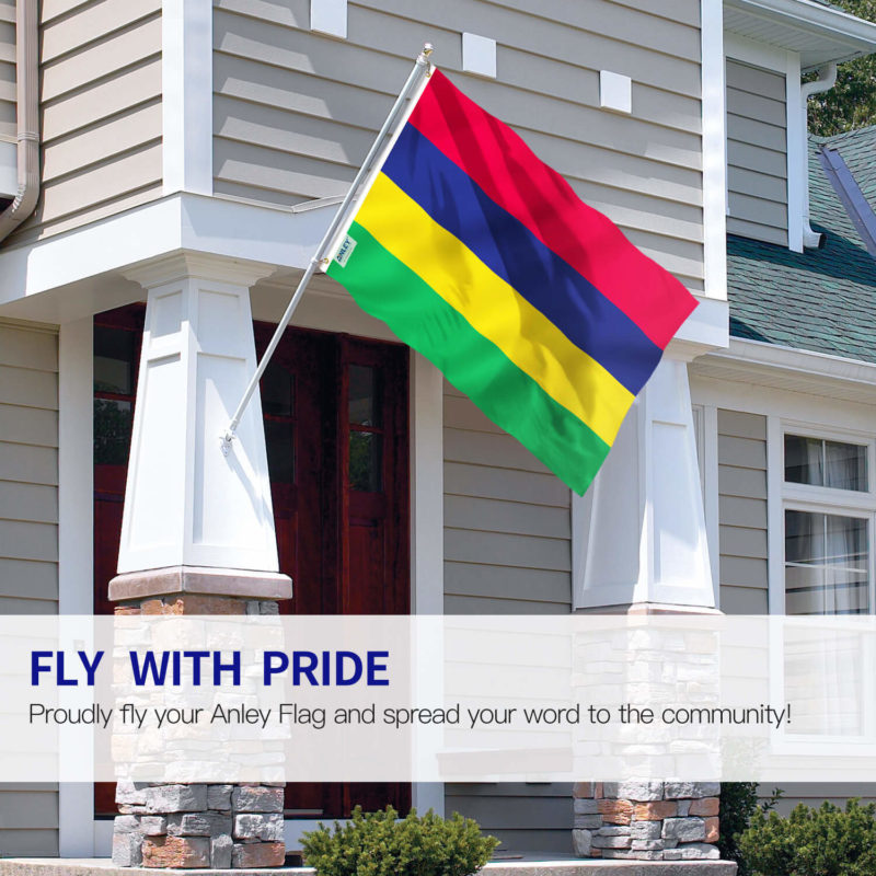 Fly Breeze 3x5 Foot Mauritius Flag - Image 2