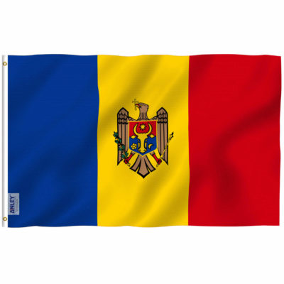 Fly Breeze 3x5 Foot Moldova Flag