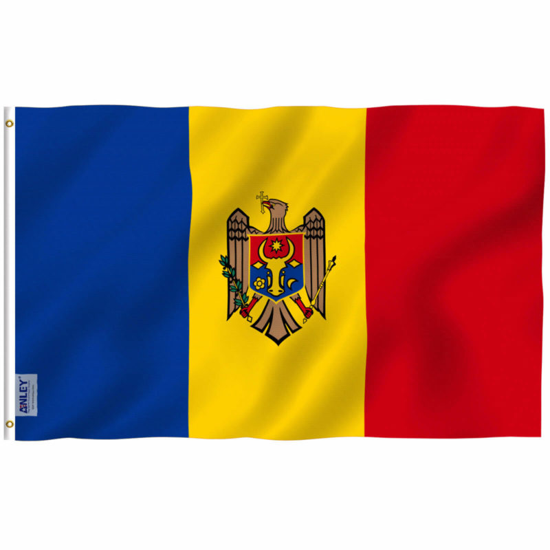 Fly Breeze 3x5 Foot Moldova Flag