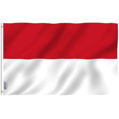 Fly Breeze 3x5 Foot Monaco Flag