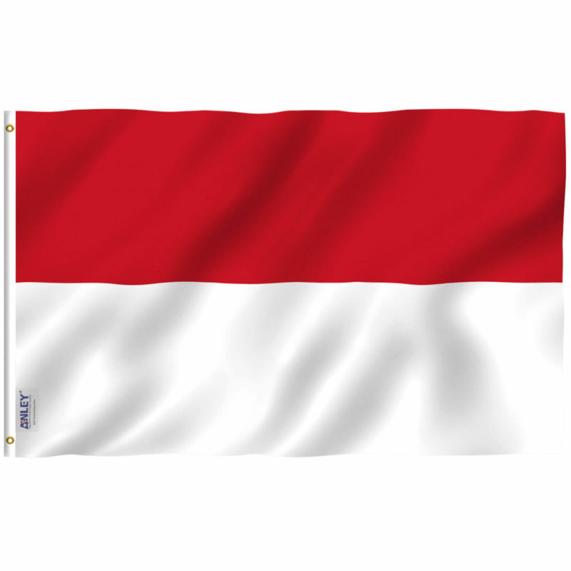 Fly Breeze 3x5 Foot Monaco Flag