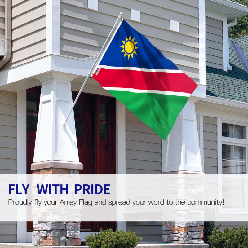 Fly Breeze 3x5 Foot Namibia Flag - Image 2