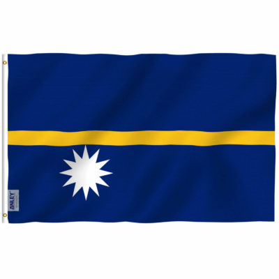 Fly Breeze 3x5 Foot Nauru Flag