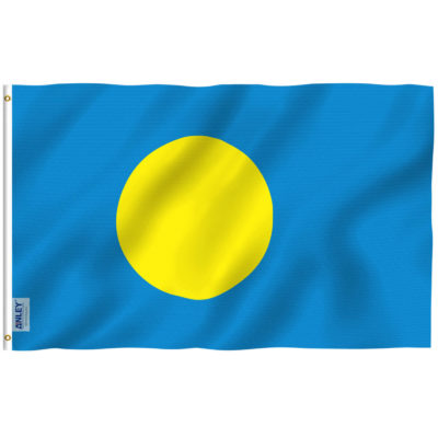 Fly Breeze 3x5 Foot Palau Flag