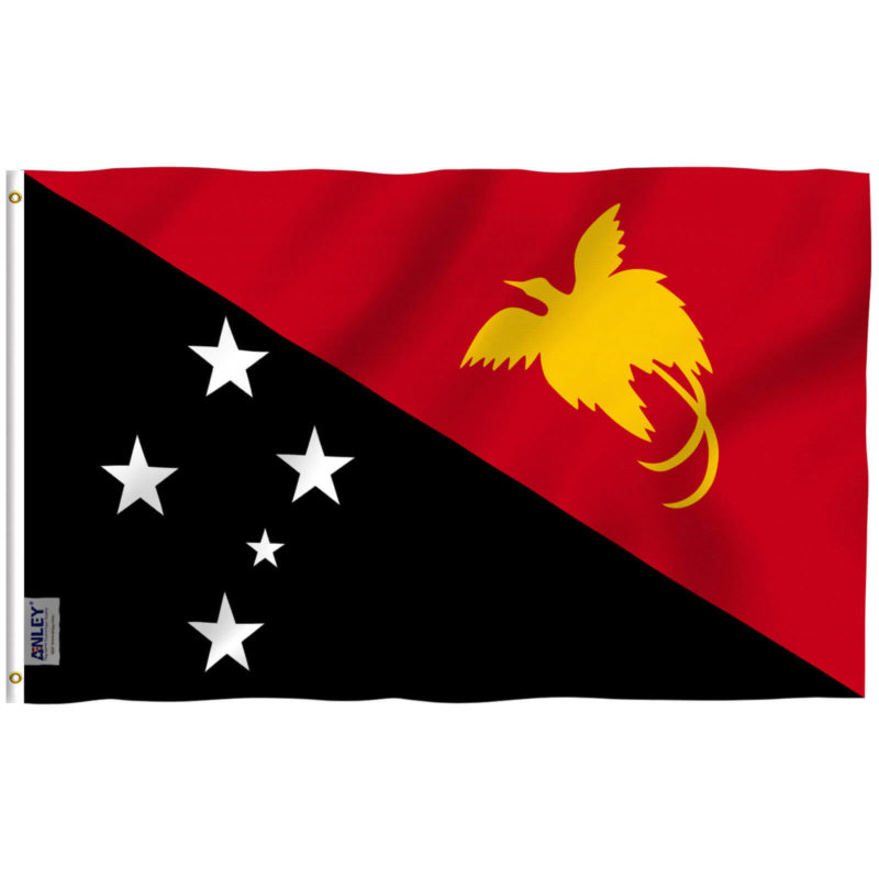 Fly Breeze 3x5 Foot Papua New Guinea Flag