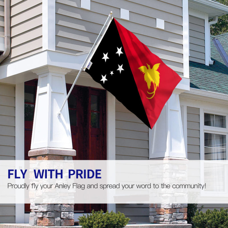 Fly Breeze 3x5 Foot Papua New Guinea Flag - Image 2