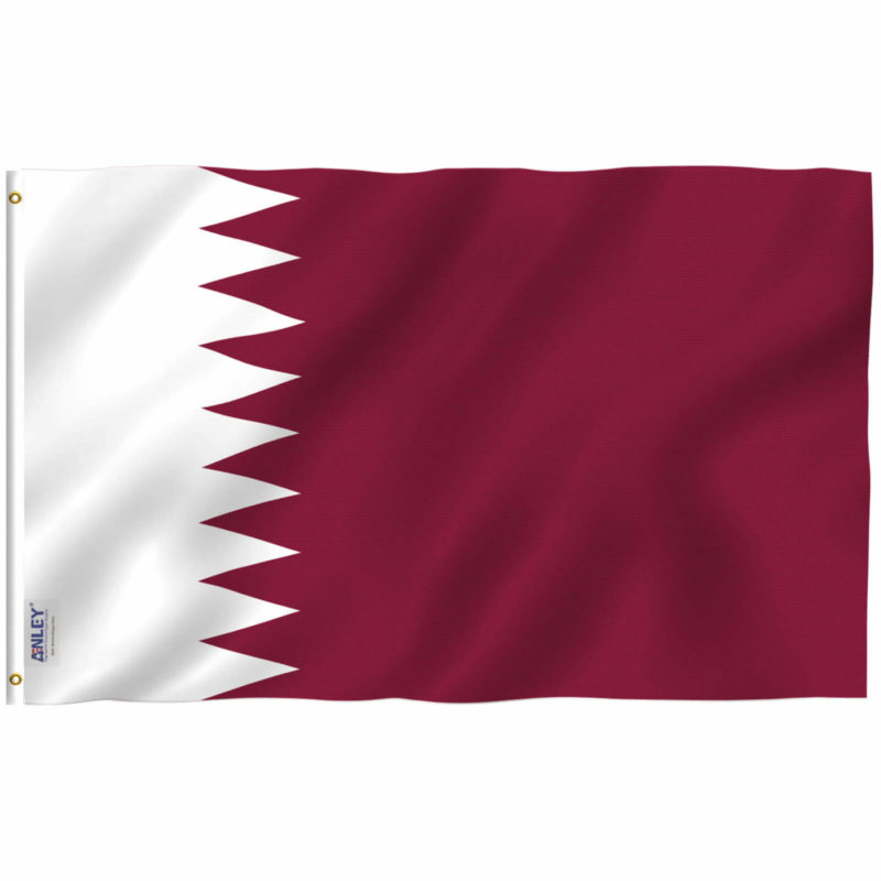 Fly Breeze 3x5 Foot Qatar Flag