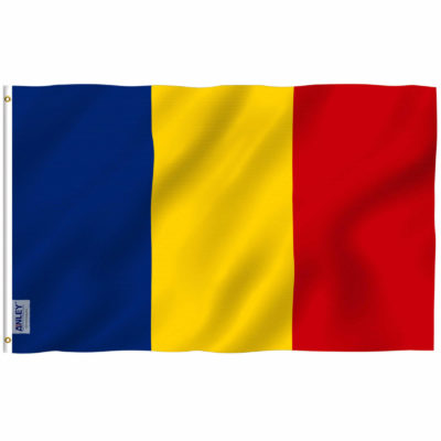Fly Breeze 3x5 Foot Romania Flag