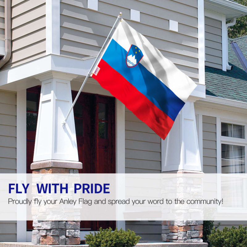 Fly Breeze 3x5 Foot Slovenia Flag - Image 2
