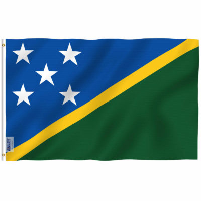 Fly Breeze 3x5 Foot Solomon Islands Flag