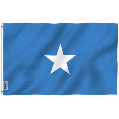 Fly Breeze 3x5 Foot Somalia Flag