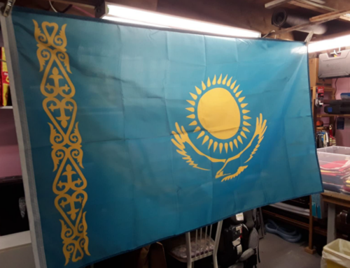 Fly Breeze 3x5 Foot Kazakhstan Flag photo review
