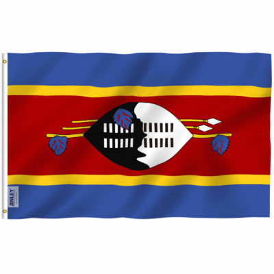 Fly Breeze 3x5 Foot Eswatini Flag