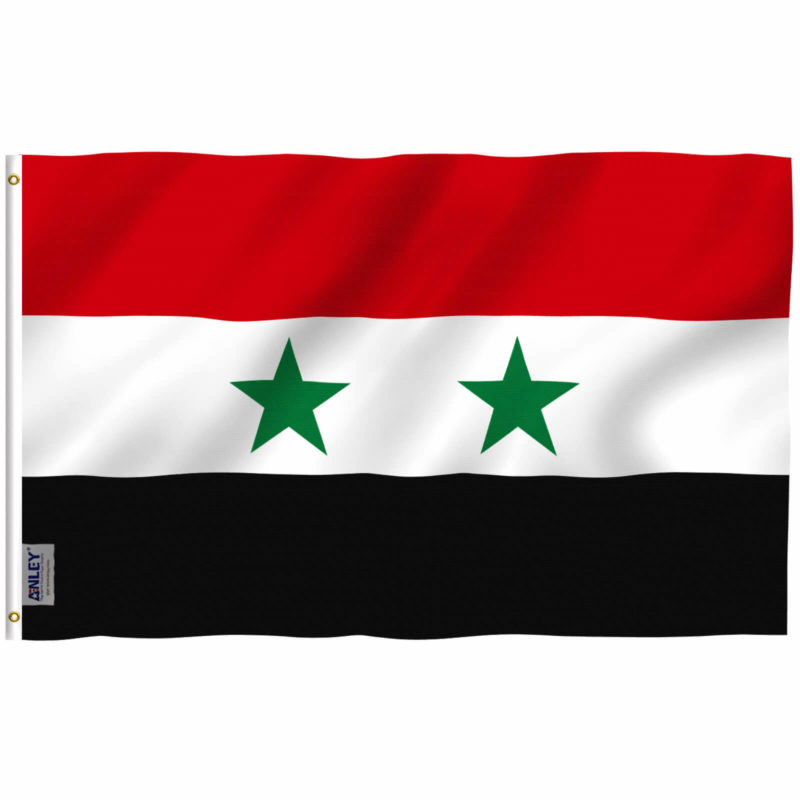 Fly Breeze 3x5 Foot Syria Flag