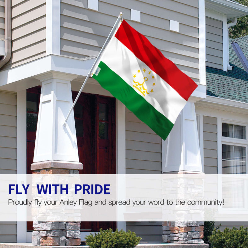 Fly Breeze 3x5 Foot Tajikistan Flag - Image 2