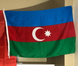 Fly Breeze 3x5 Foot Azerbaijan Flag photo review