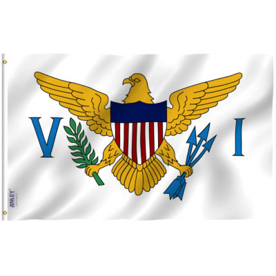 Fly Breeze 3x5 Foot Virgin Islands of The United States Flag