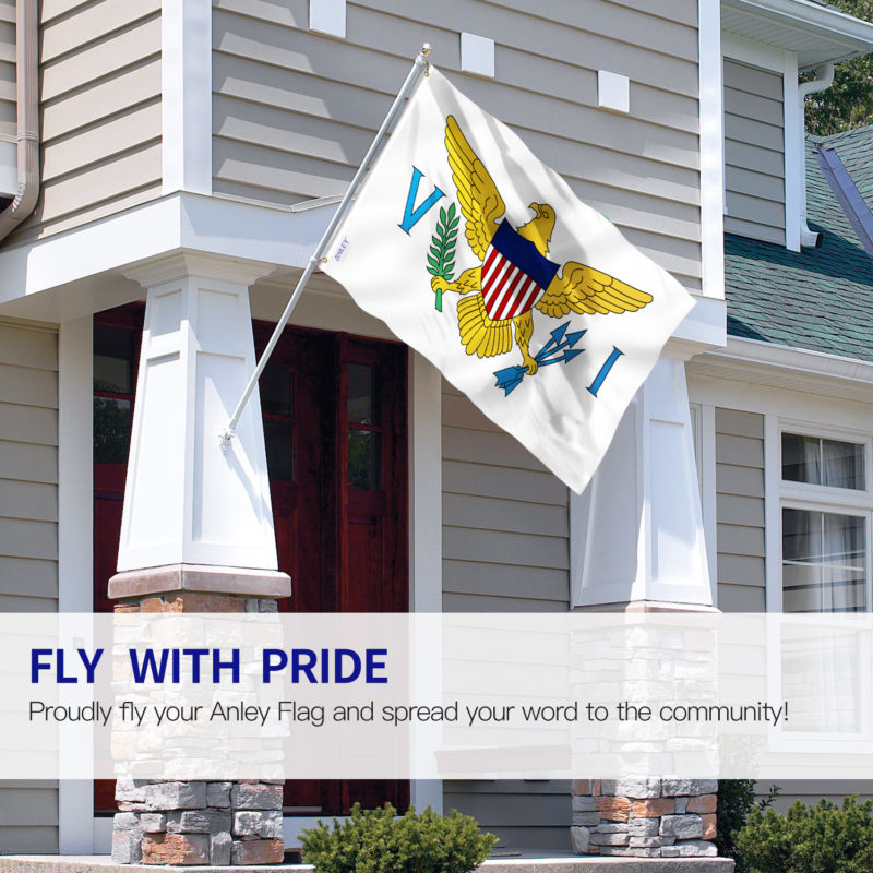 Fly Breeze 3x5 Foot Virgin Islands of The United States Flag - Image 2