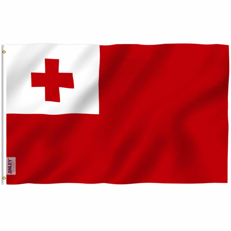 Fly Breeze 3x5 Foot Tonga Flag