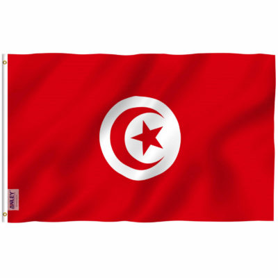Fly Breeze 3x5 Foot Tunisia Flag