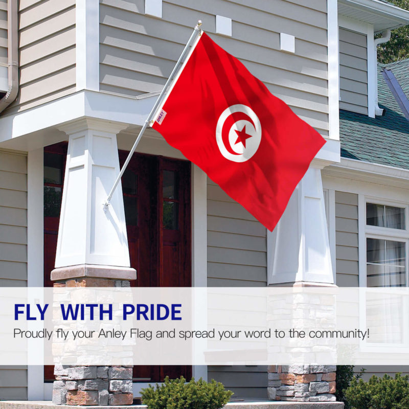 Fly Breeze 3x5 Foot Tunisia Flag - Image 2