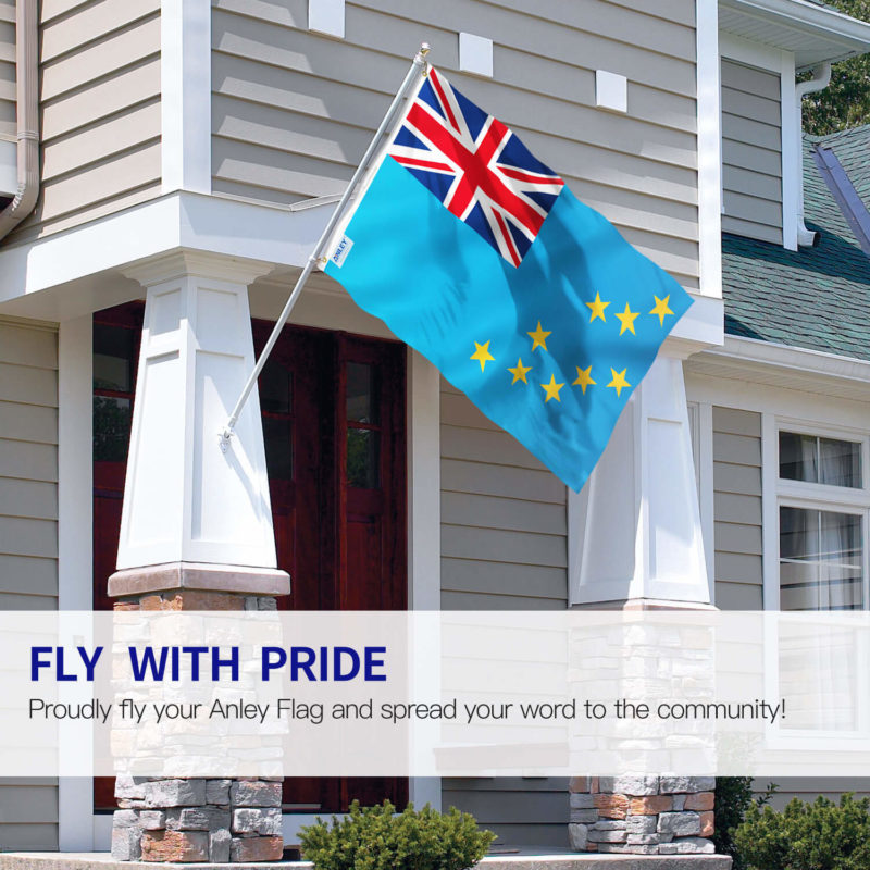 Fly Breeze 3x5 Foot Tuvalu Flag - Image 2