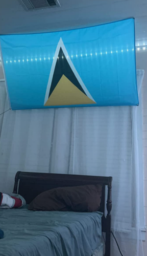 Fly Breeze 3x5 Foot Saint Lucia Flag photo review