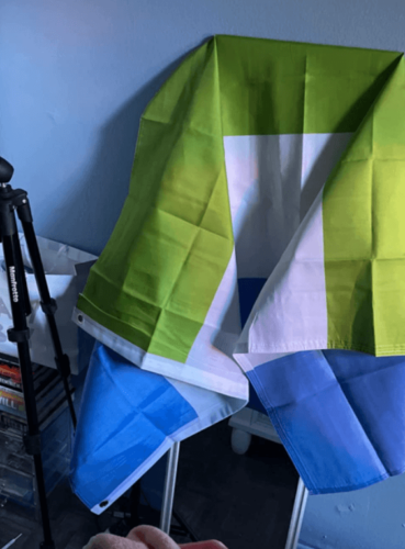 Fly Breeze 3x5 Foot Sierra Leone Flag photo review